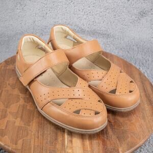 Cosyfeet Sandal Comfort Shoes Shelley‎ Wide Fit Extra Roomy Women Sz US 9.5